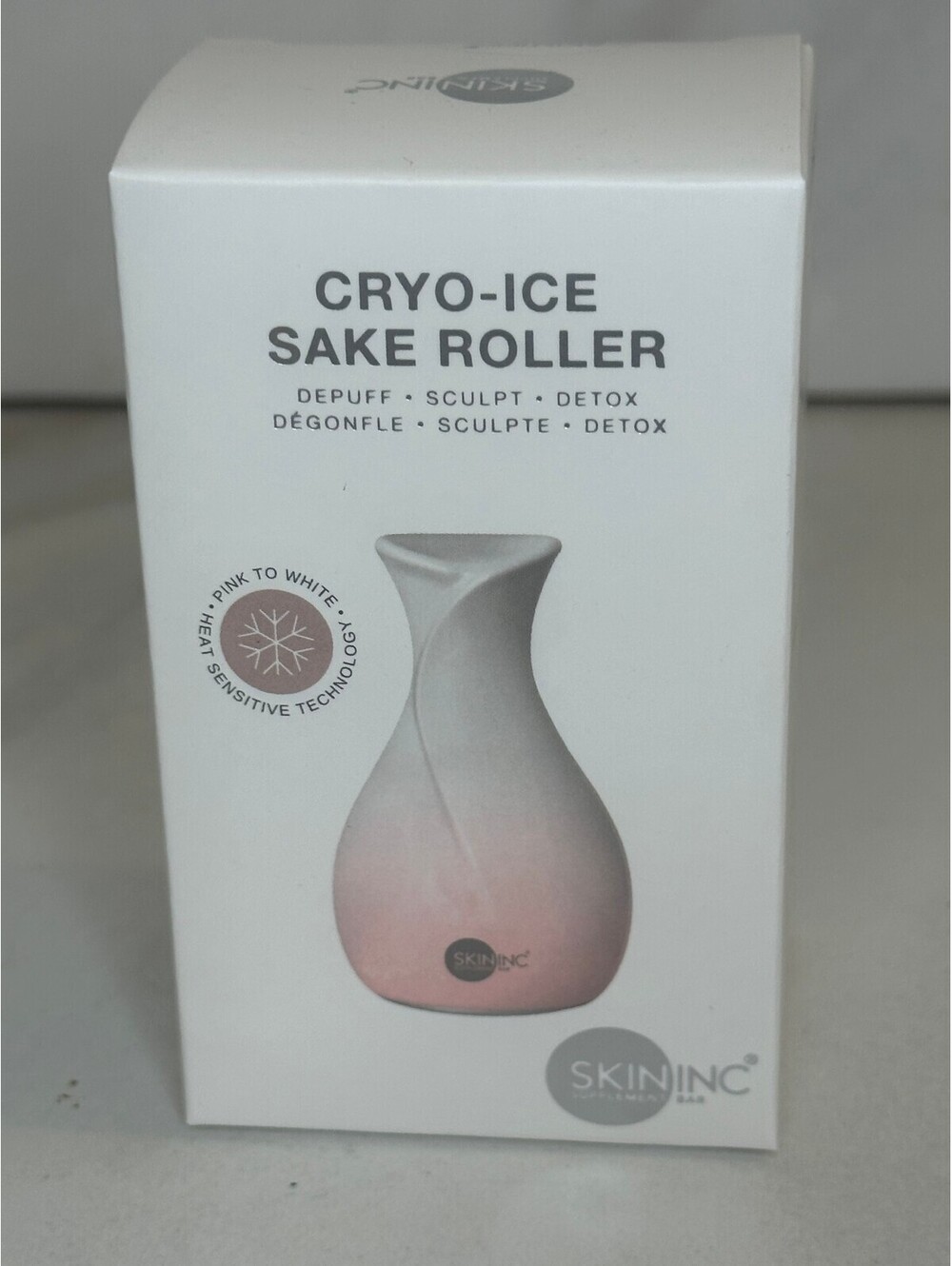 Skin Inc Cryo-Ice sake roller